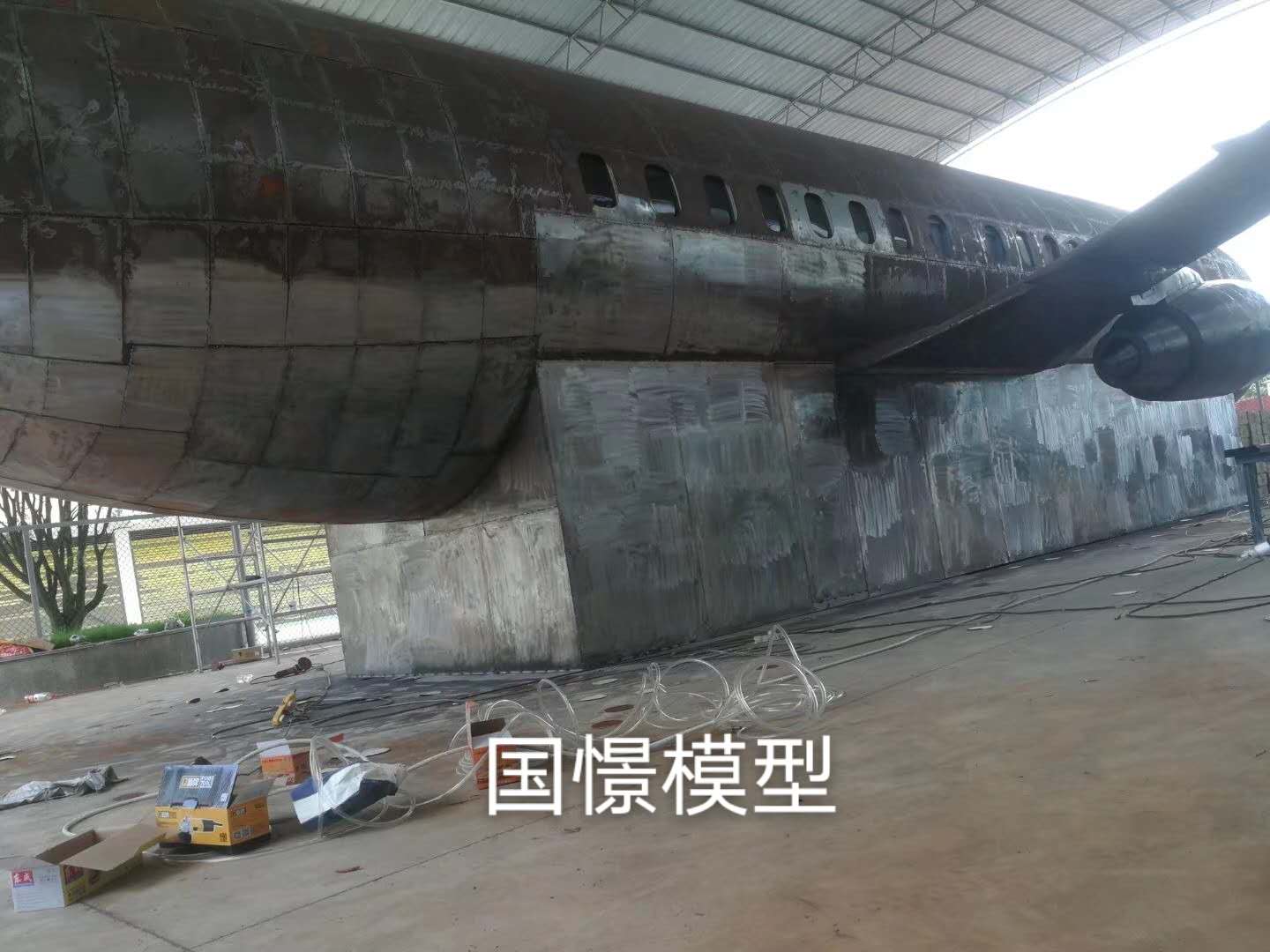 三门县大型仿真模型道具