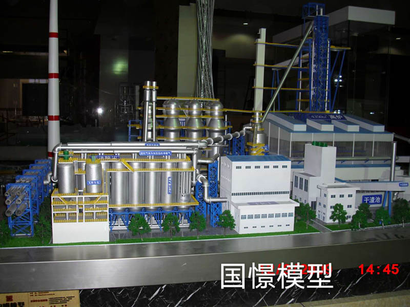 三门县工业模型