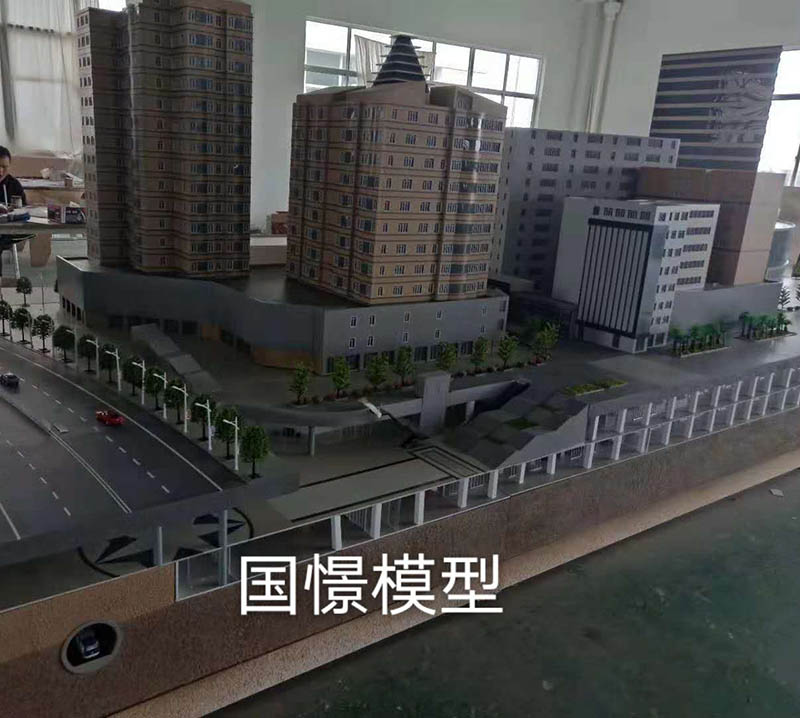 三门县建筑模型