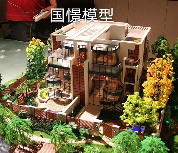 三门县建筑模型