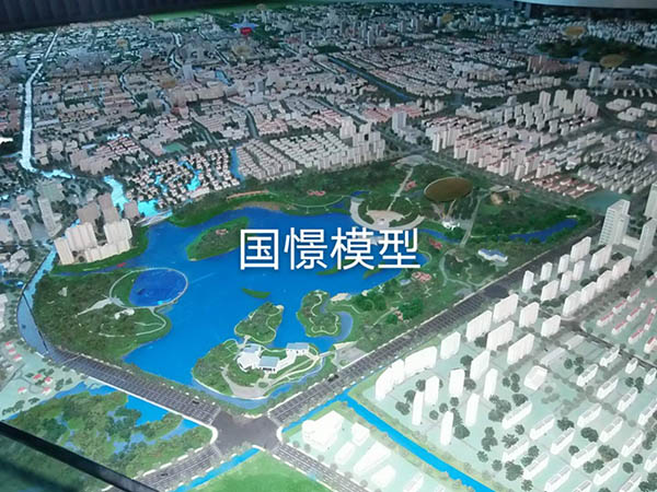 三门县建筑模型