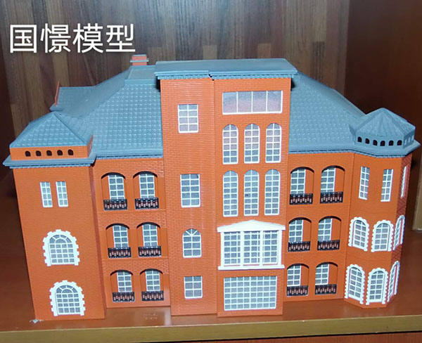三门县建筑模型